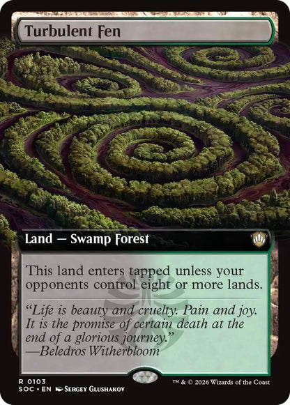 Turbulent Fen (Extended Art) (103) (SOC)