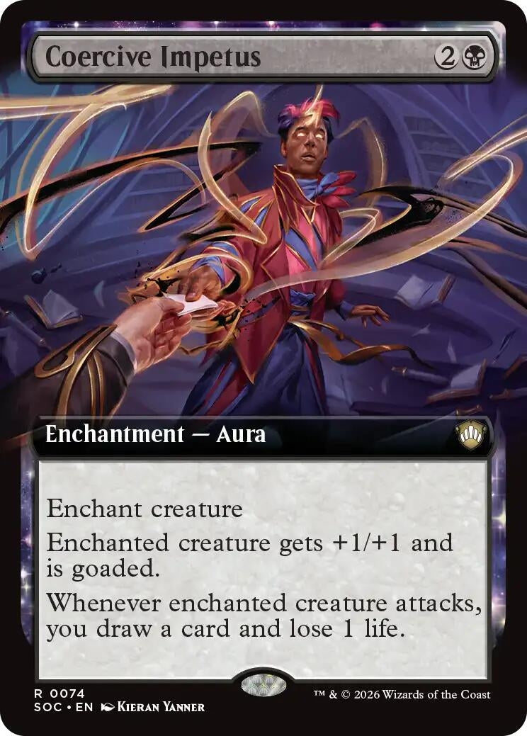Coercive Impetus (Extended Art) (74) (SOC)