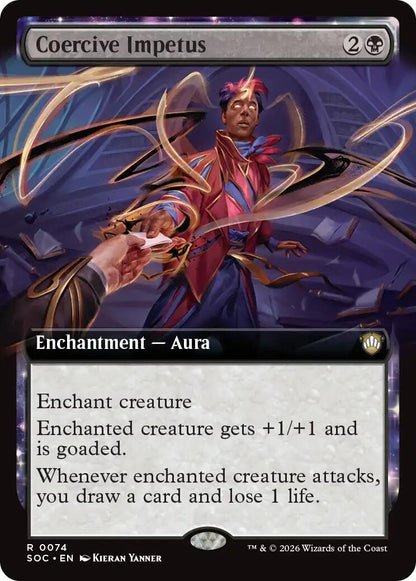 Coercive Impetus (Extended Art) (74) (SOC)