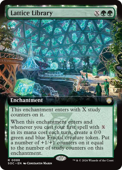 Lattice Library (Extended Art) (88) (SOC)