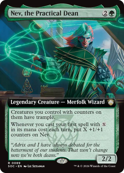 Nev, the Practical Dean (Extended Art) (89) (SOC)