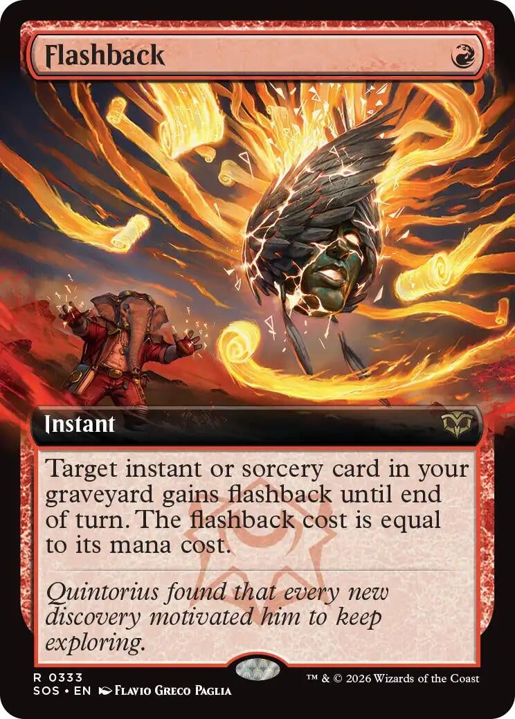 Flashback (Extended Art) (333) (SOS)