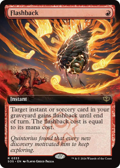 Flashback (Extended Art) (333) (SOS)