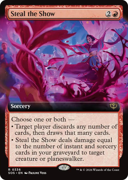Steal the Show (Extended Art) (336) (SOS)