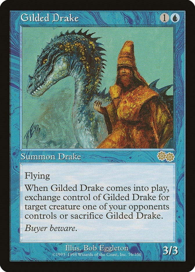 Gilded Drake (76) (USG)