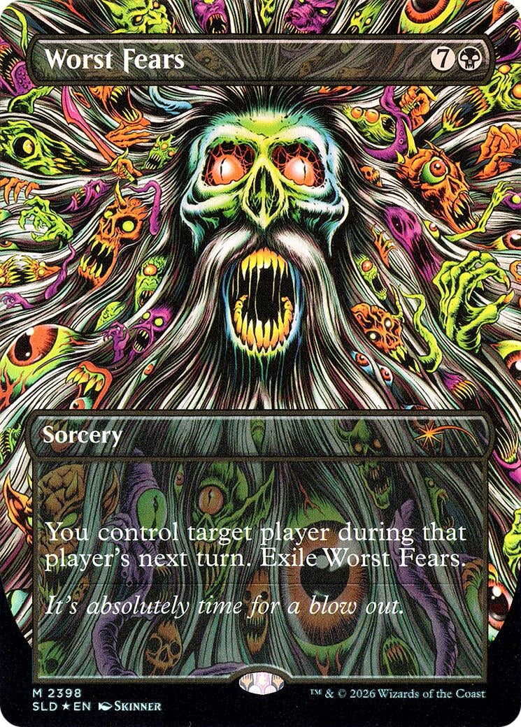 Worst Fears (2398) (SLD)