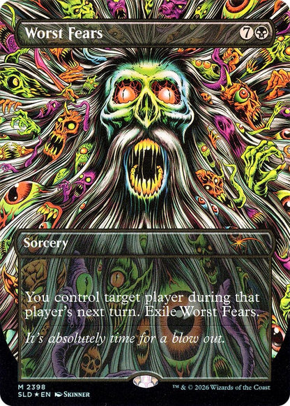 Worst Fears (2398) (SLD)