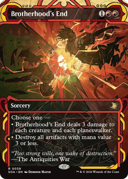Brotherhood's End (39) (SOA)