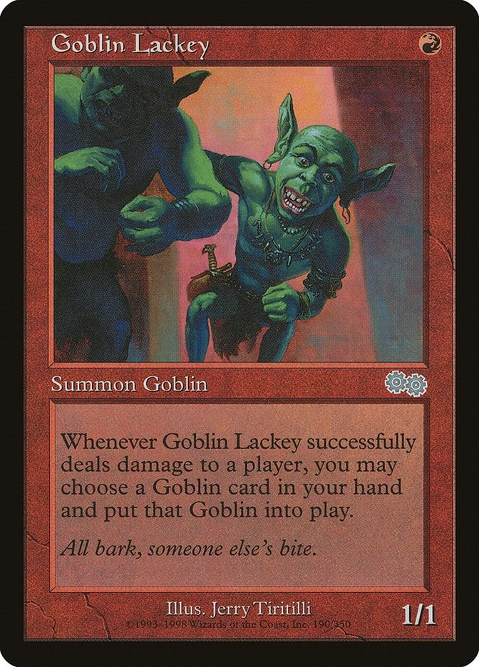 Goblin Lackey (190) (USG)