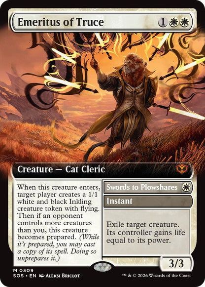 Emeritus of Truce (Extended Art) (309) (SOS)