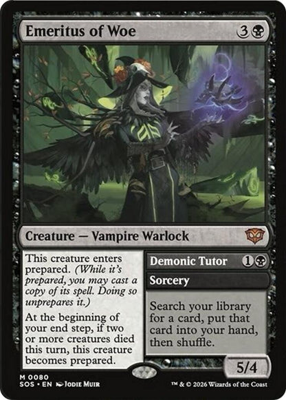 Emeritus of Woe (80) (SOS)
