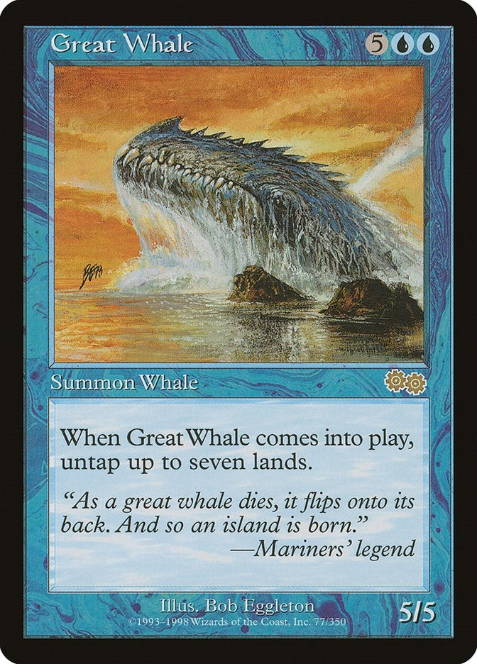 Great Whale (77) (USG)