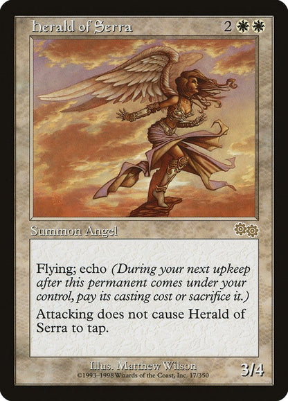 Herald of Serra (17) (USG)