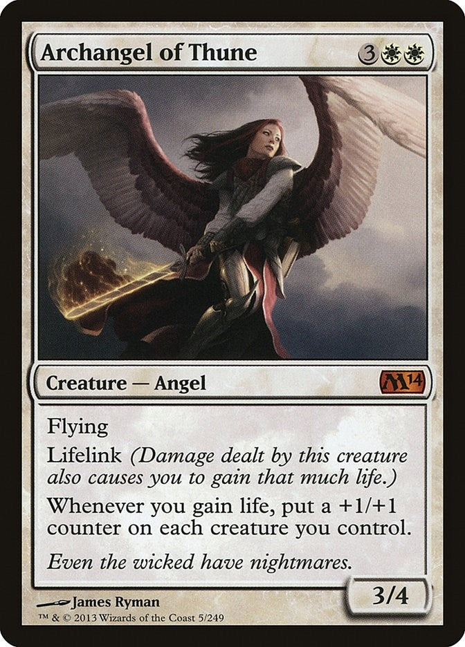 Archangel of Thune (5) (M14)