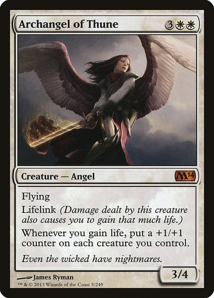 Archangel of Thune (5) (M14)