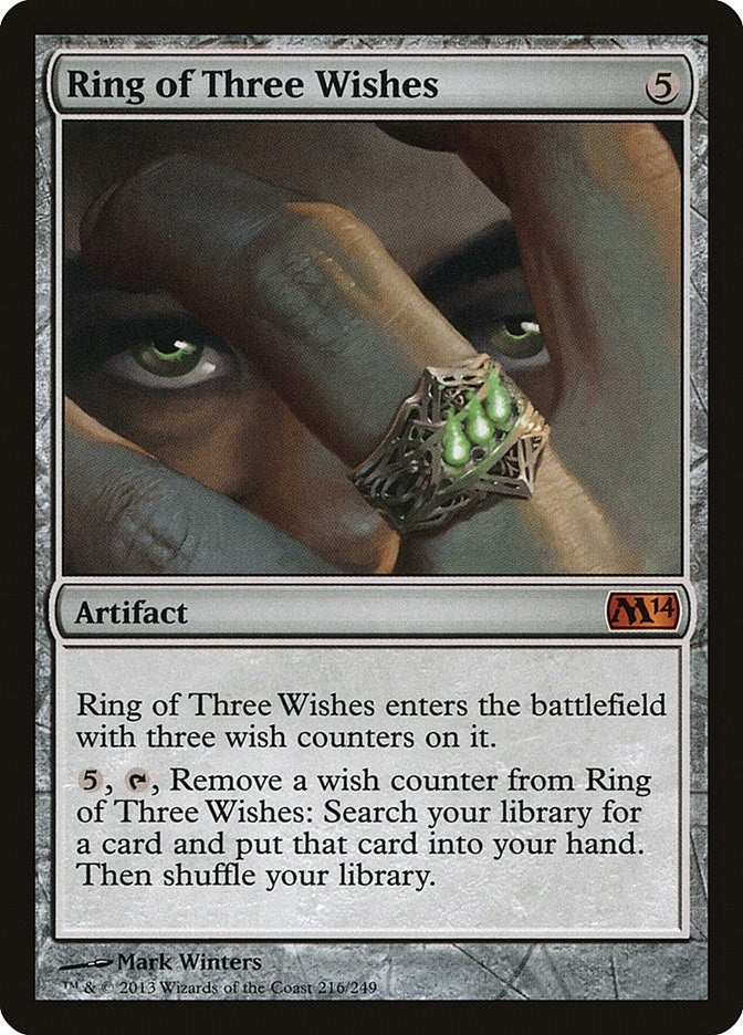 Ring of Three Wishes (216) (M14)