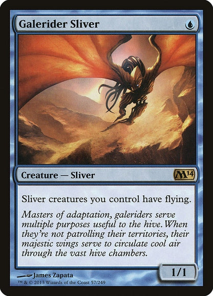 Galerider Sliver (57) (M14)