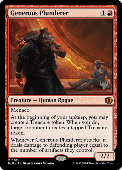 Generous Plunderer (11) (PPOTJ)