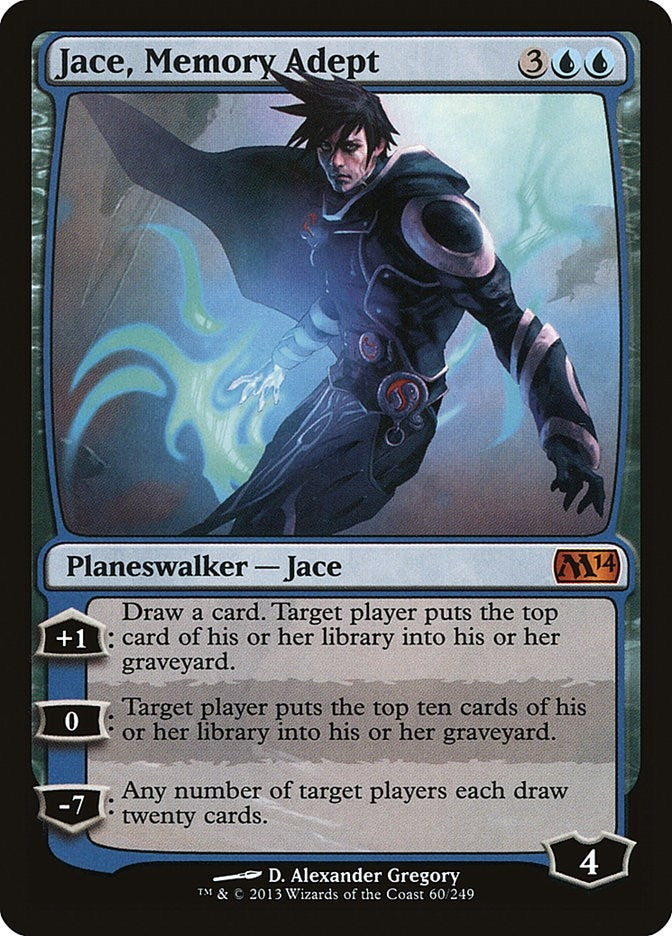 Jace, Memory Adept (60) (M14)