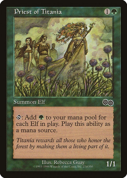 Priest of Titania (270) (USG)