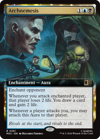 Archnemesis (Extended Art) (391) (MSC)