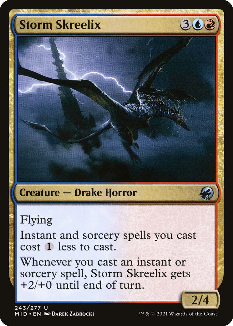 Storm Skreelix [Innistrad: Midnight Hunt]