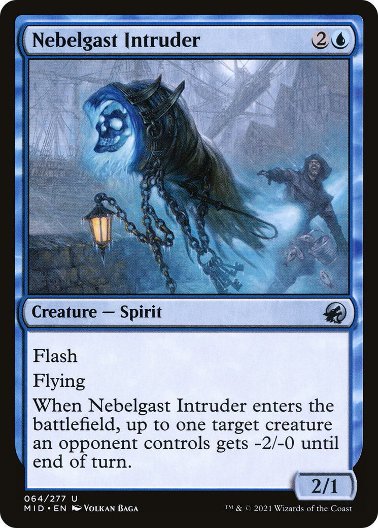 Nebelgast Intruder [Innistrad: Midnight Hunt]