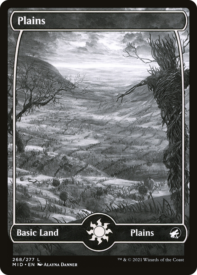 Plains (268) [Innistrad: Midnight Hunt]