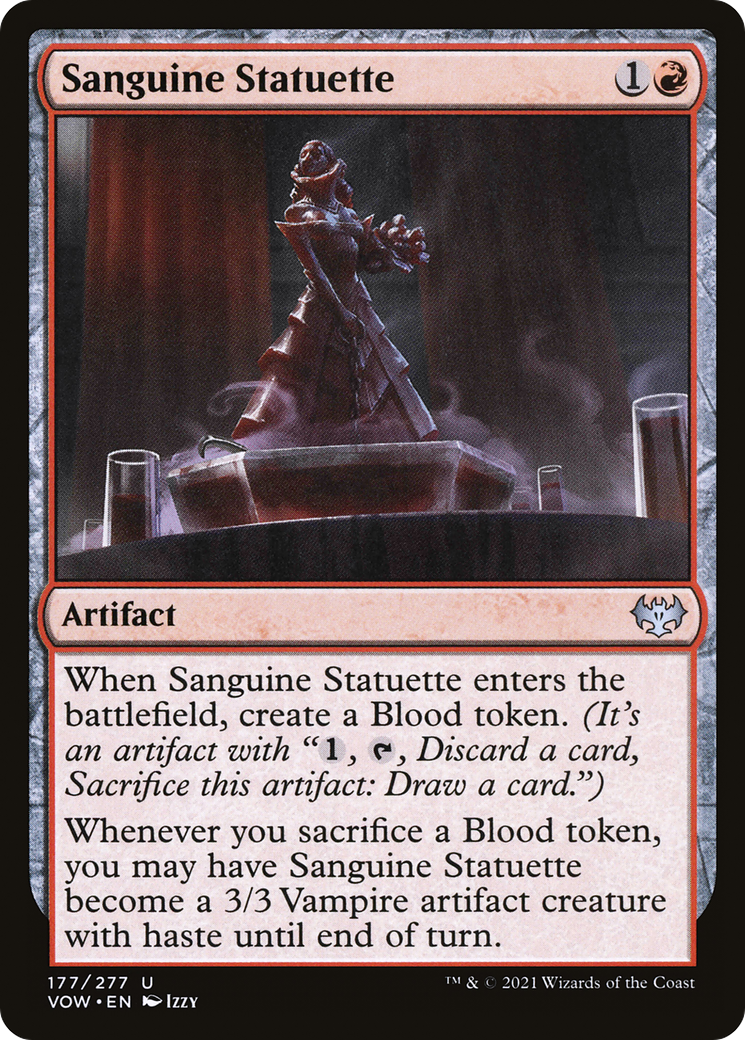 Sanguine Statuette [Innistrad: Crimson Vow]