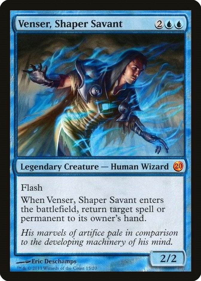 Venser, Shaper Savant (15) (V13)