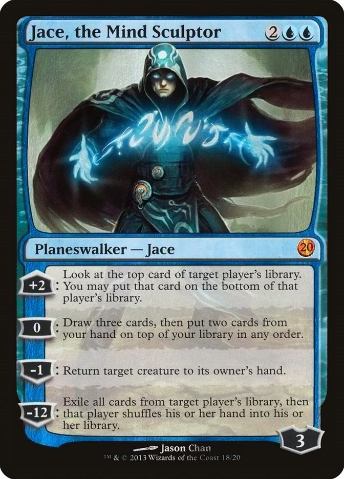 Jace, the Mind Sculptor (18) (V13)