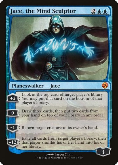 Jace, the Mind Sculptor (18) (V13)