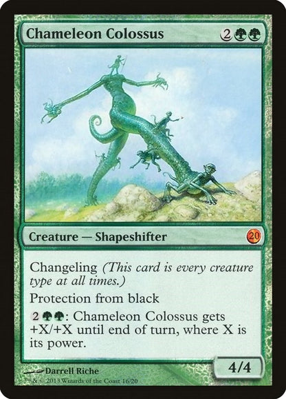 Chameleon Colossus (16) (V13)