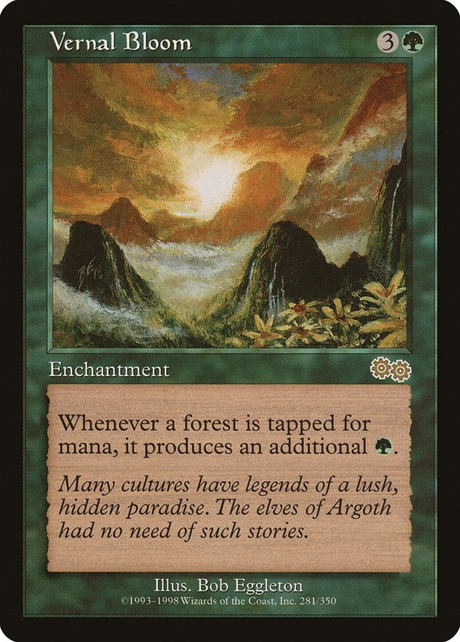 Vernal Bloom (281) (USG)