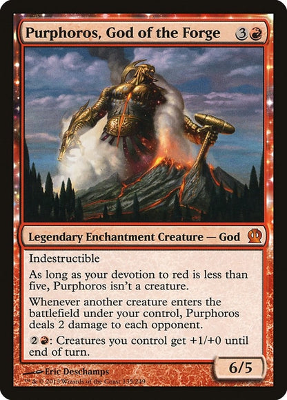 Purphoros, God of the Forge (135) (THS)