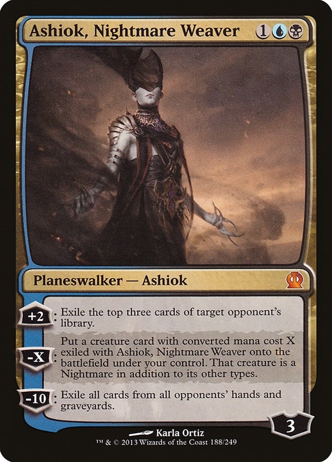 Ashiok, Nightmare Weaver (188) (THS)