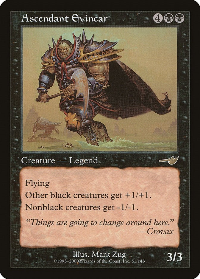 Ascendant Evincar (51) (NMS)