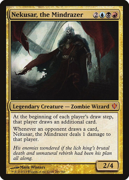 Nekusar, the Mindrazer (201) (C13)
