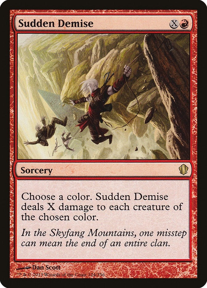 Sudden Demise (124) (C13)