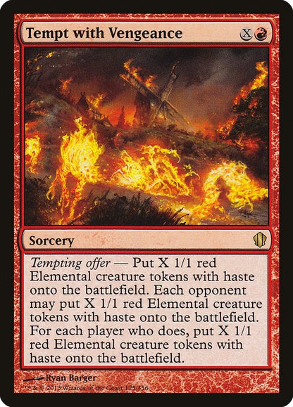 Tempt with Vengeance (125) (C13)