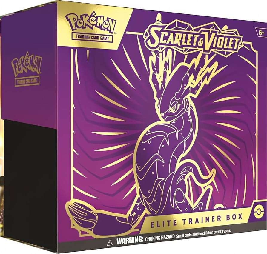 Scarlet & Violet Elite Trainer Box [Miraidon]