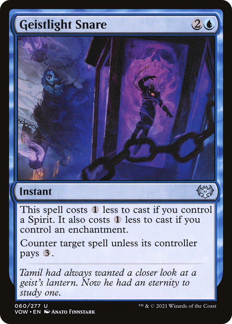 Geistlight Snare [Innistrad: Crimson Vow]