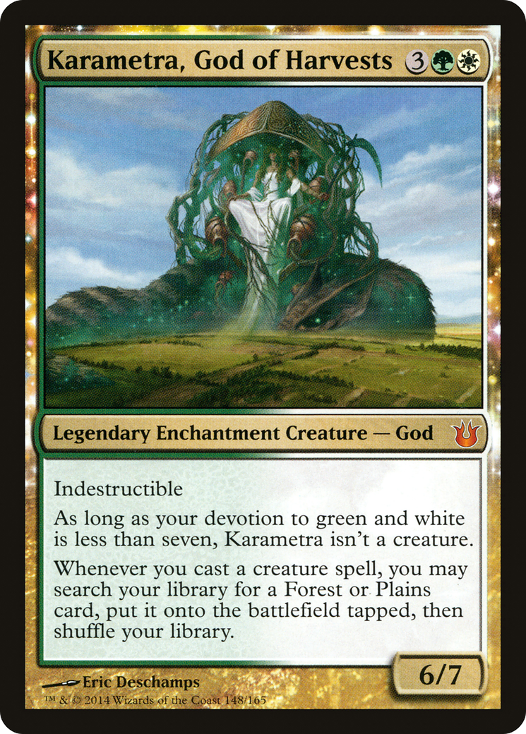 Karametra, God of Harvests [Born of the Gods]