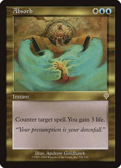 Absorb (226) (INV)