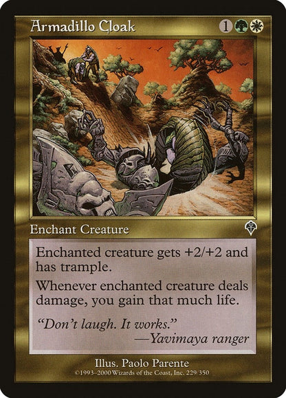 Armadillo Cloak (229) (INV)
