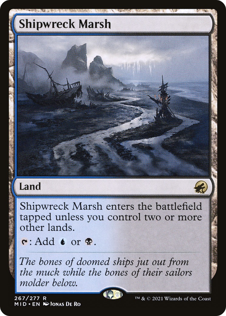 Shipwreck Marsh [Innistrad: Midnight Hunt]