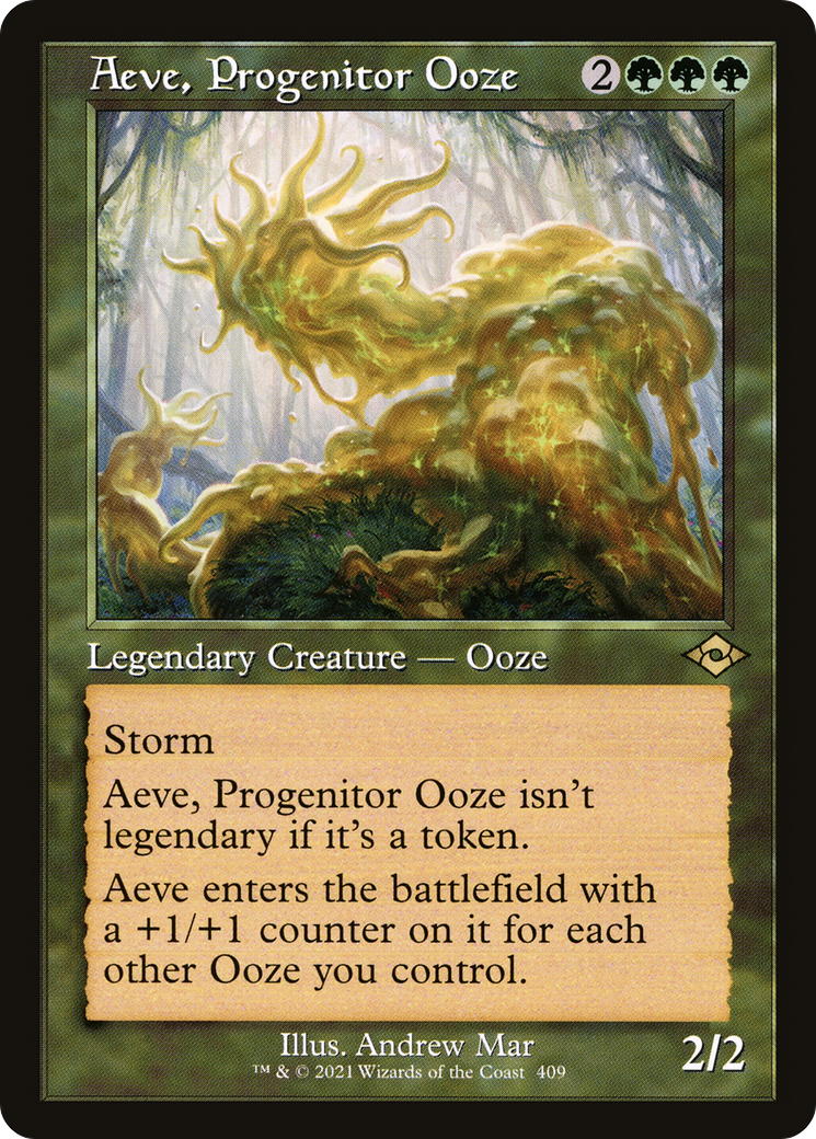 Aeve, Progenitor Ooze (Retro) [Modern Horizons 2]