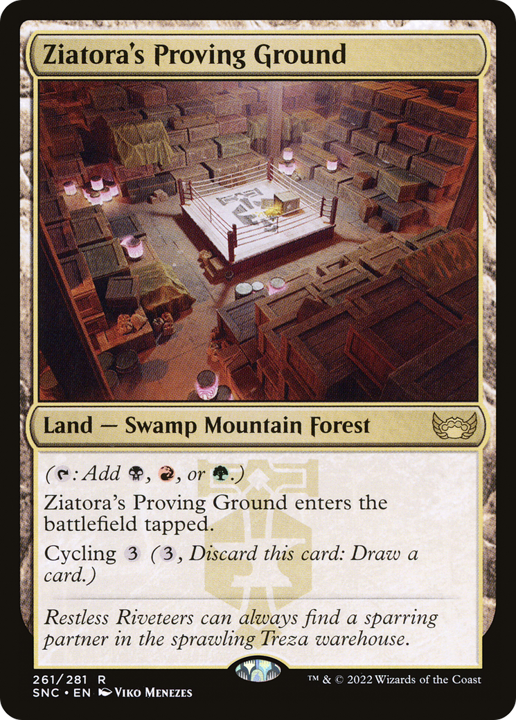 Ziatora's Proving Ground [Streets of New Capenna]