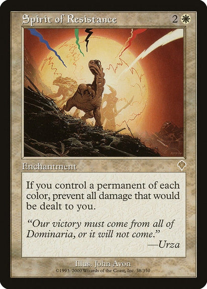 Spirit of Resistance (38) (INV)