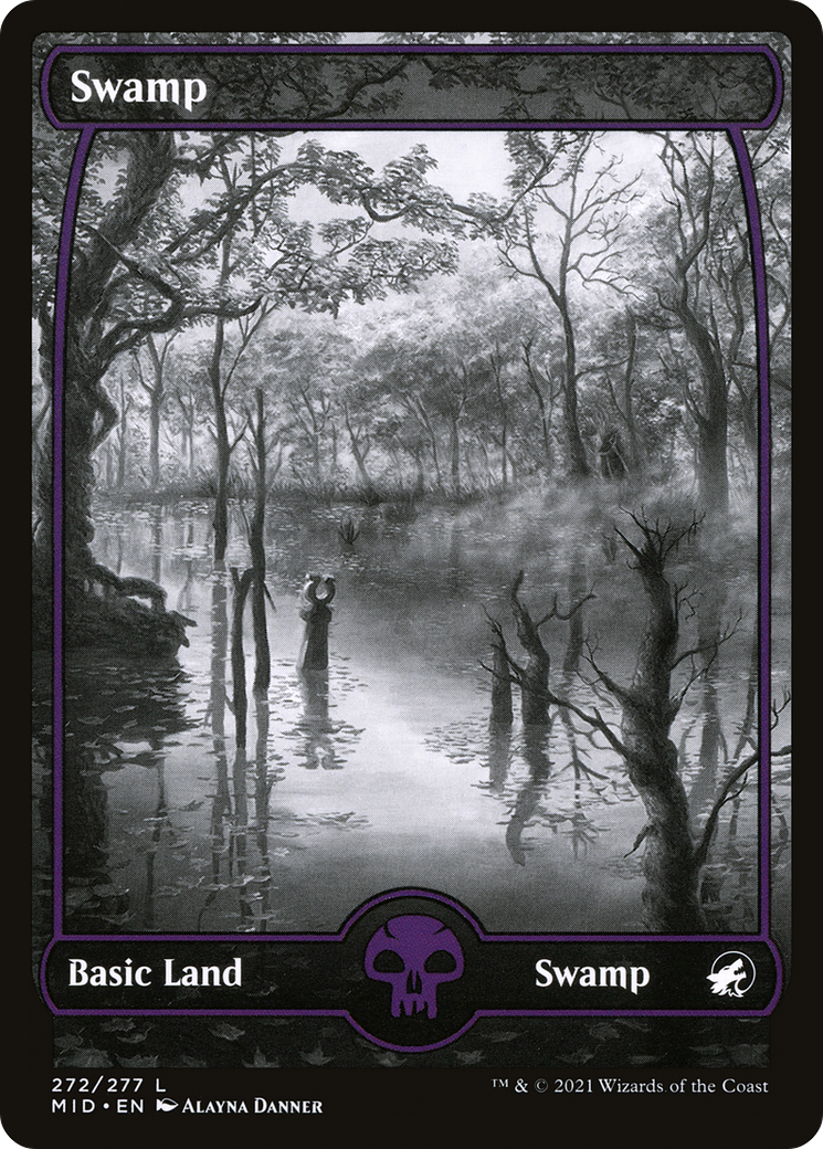 Swamp (272) [Innistrad: Midnight Hunt]